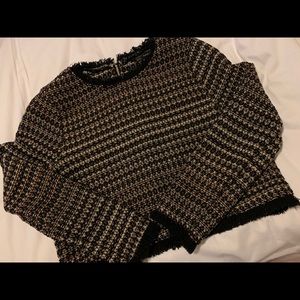 Zara Tweed - Cropped